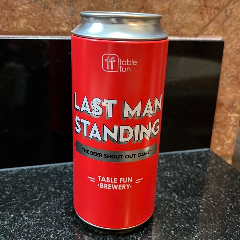 Last Man Standing/ Beer Shout Out Game